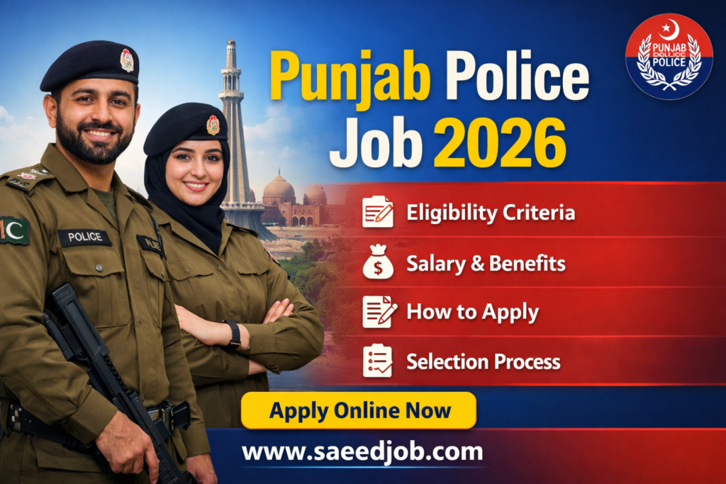 Punjab Police Job 2026