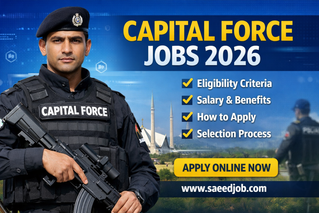 Capital Force Jobs 2026