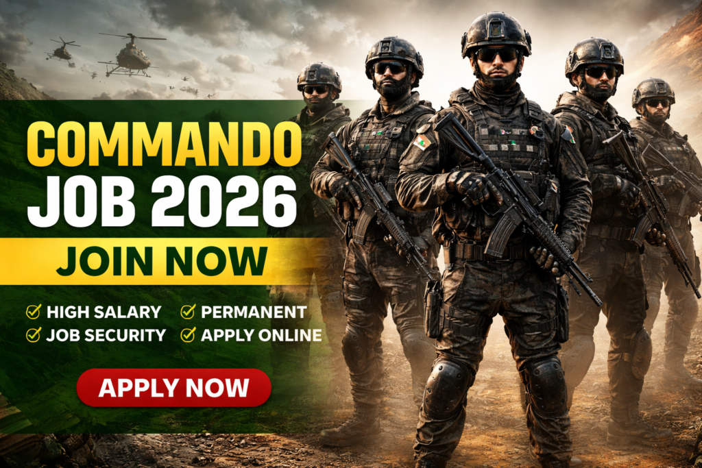 Commando Job 2026