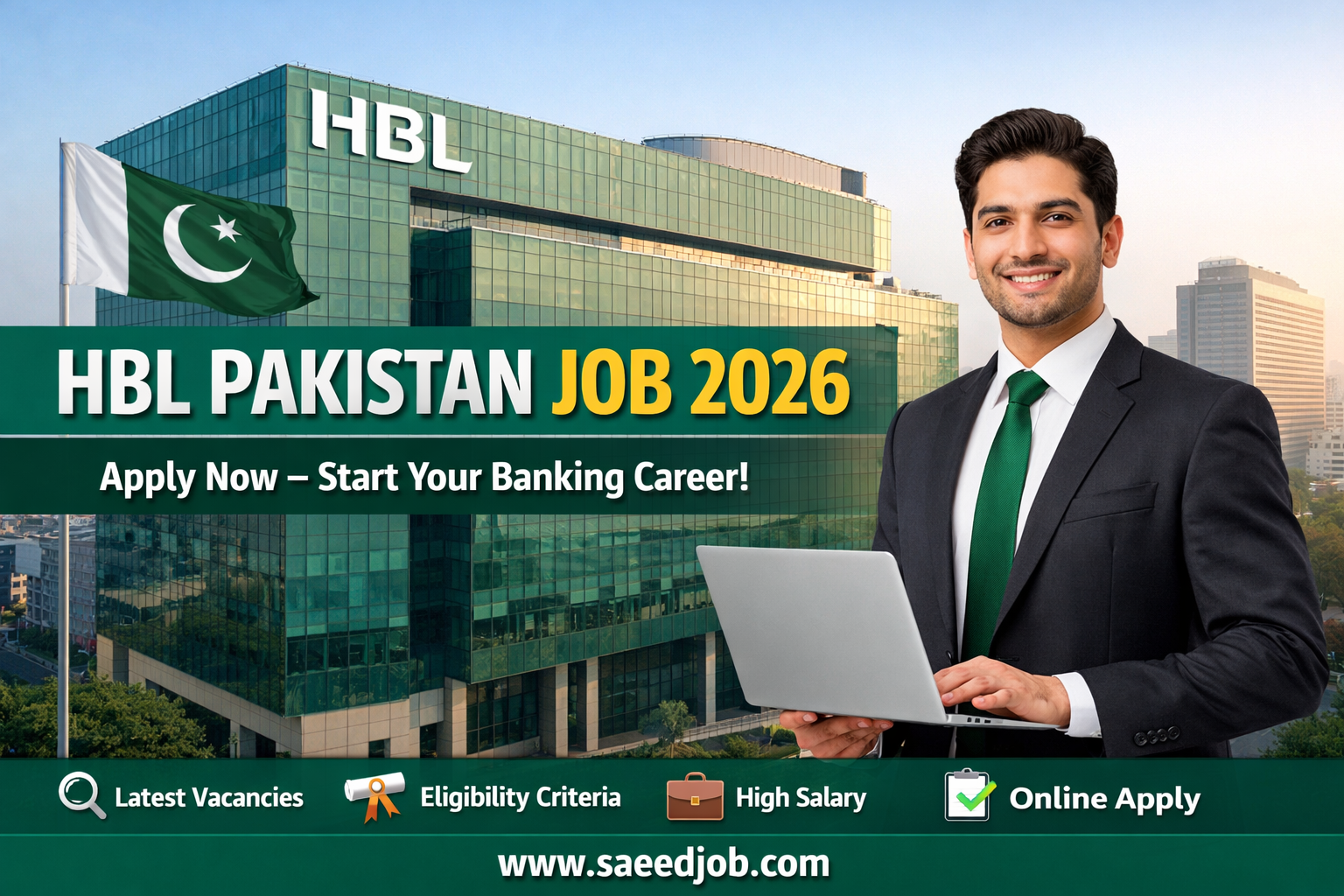HBL Pakistan Job 2026